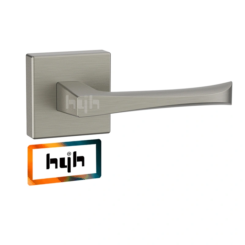 Zinc Alloy New Style European Best Products Safety Lock Sets Levers Door Handle Lock