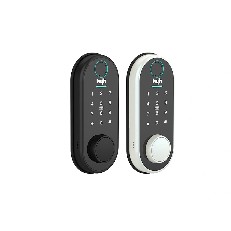 Fingerprint Digital Key Card Security Home Smart Deadbolt Door Lock