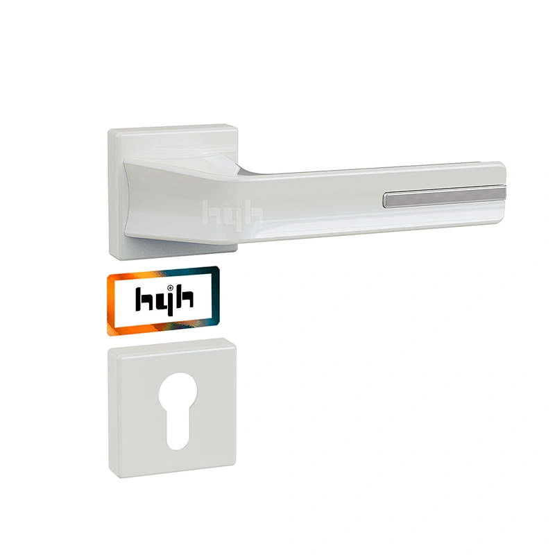 hyh Original New Fashion Zinc Alloy Modern Design Door Handle For Room Door