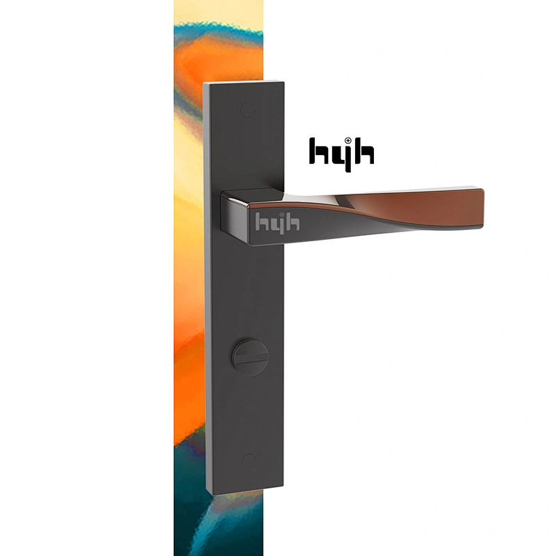 New Patent Zinc Alloy Modern Design Door Lock