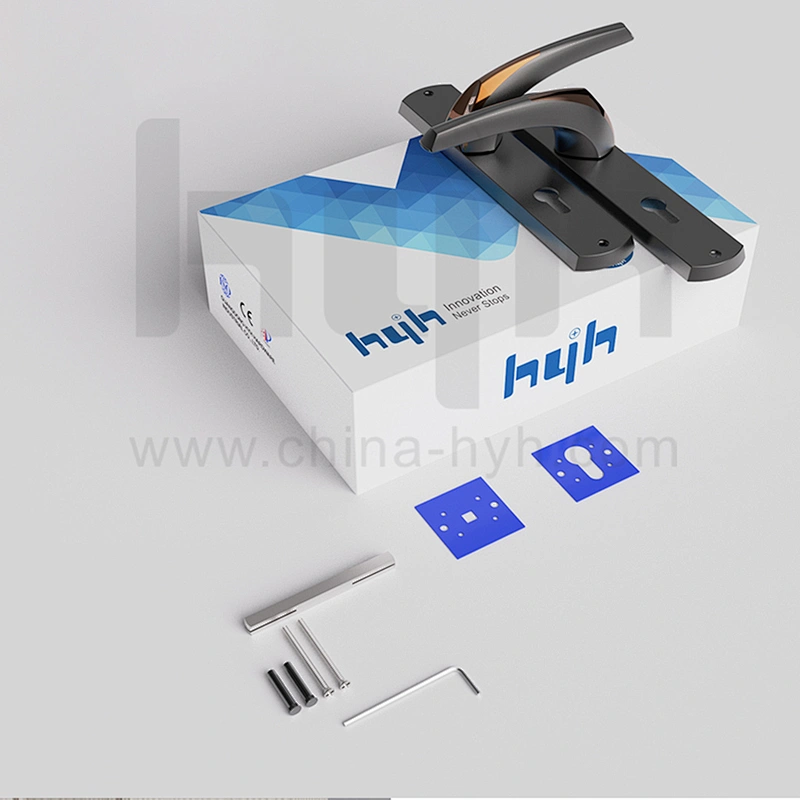 Zamak Special Modern Lever Entrance Door Handle For Villa Doors