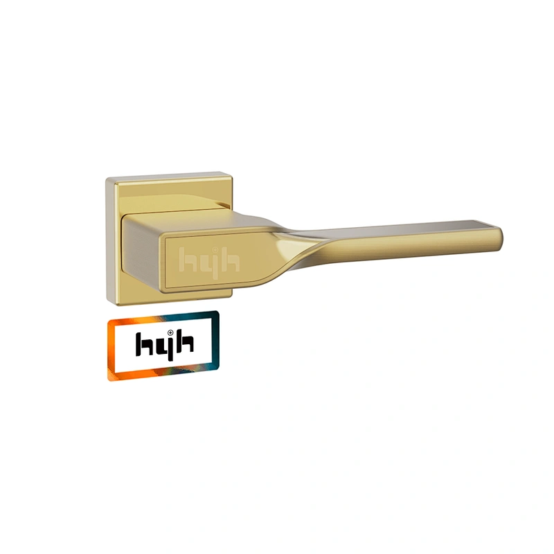 China Manufacturer Modern New Design Zinc Alloy Passage Door Lock
