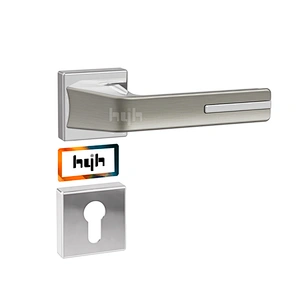 hyh Original New Fashion Zinc Alloy Modern Design Door Handle For Room Door