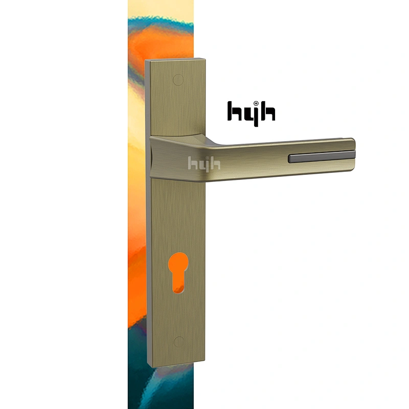 Good Looking Smooth Felling Simple Design Zinc Alloy Door Mortise Lock