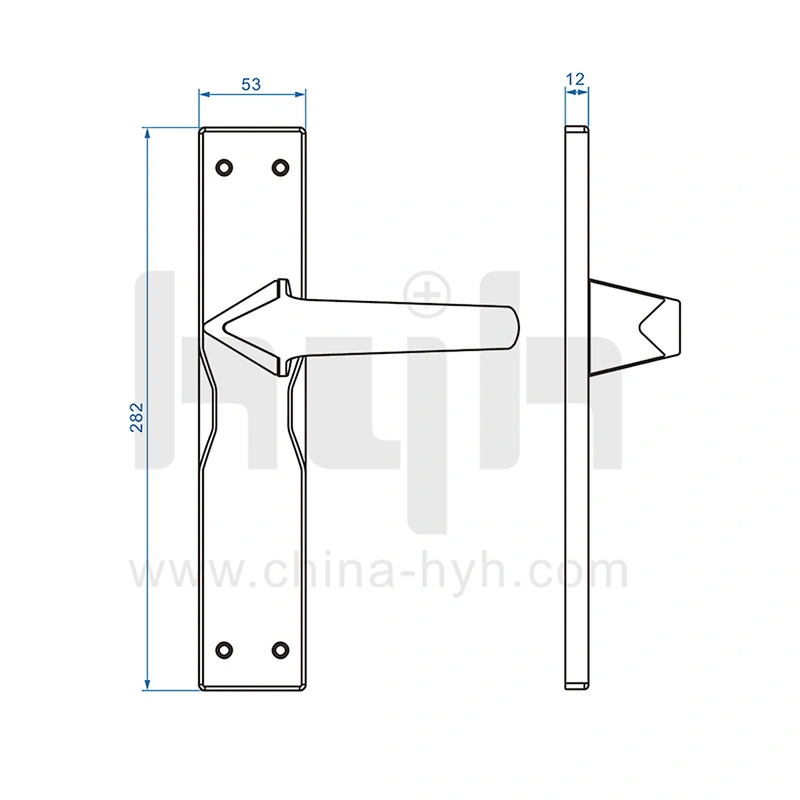 Advanced Security And Good Quality Mortise Lock On Door
