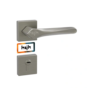 Wooden Mortise Door Handle With Key Lock ,Double Sides Wood Door Lock Price Entrance Door Lock Set