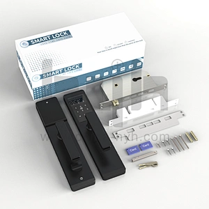 hyh smart door lock for apartment with TTLock app control