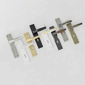 hyh European Interior Polish Handle Door Handle
