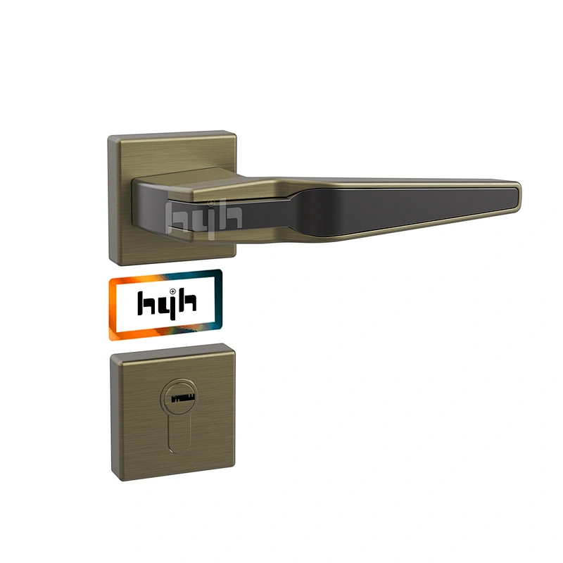 Modern Luxury Handle Price Guangdong Hyh Hardware Door Lock Gate Lock