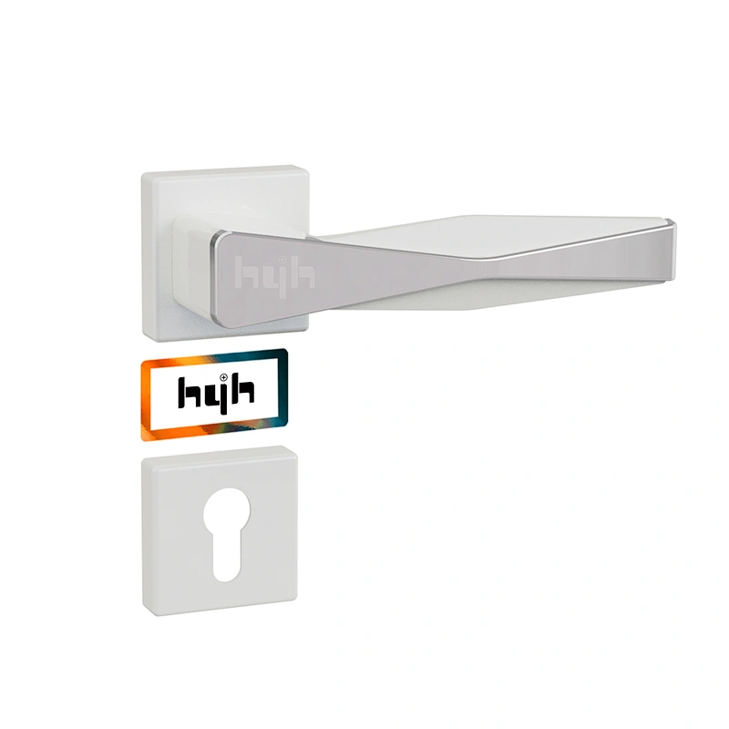 Euro Standard Fashional Solid Brass Door Lock With Brass Computer Keys and Lock Cylinder