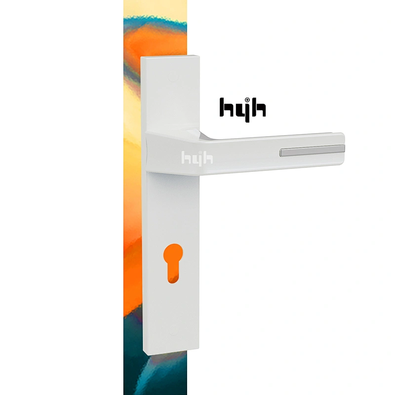 Good Looking Smooth Felling Simple Design Zinc Alloy Door Mortise Lock