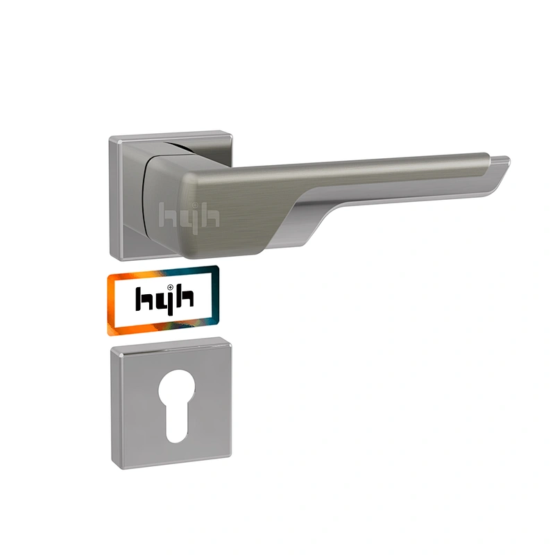 Guangdong hyh Customized Style Newest Design Mortice Door Lock With Safety Handle