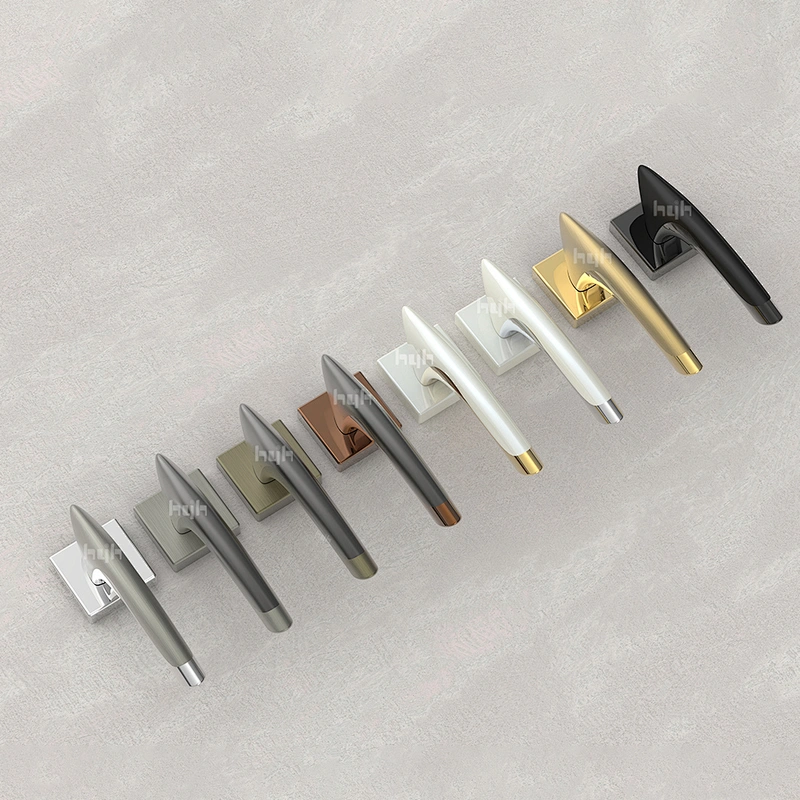 hyh New Patent Zinc Alloy Room Door Locks For Aluminium Doors