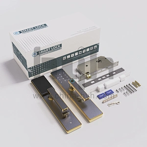 hyh Fingerprint Door Lock for Front Door