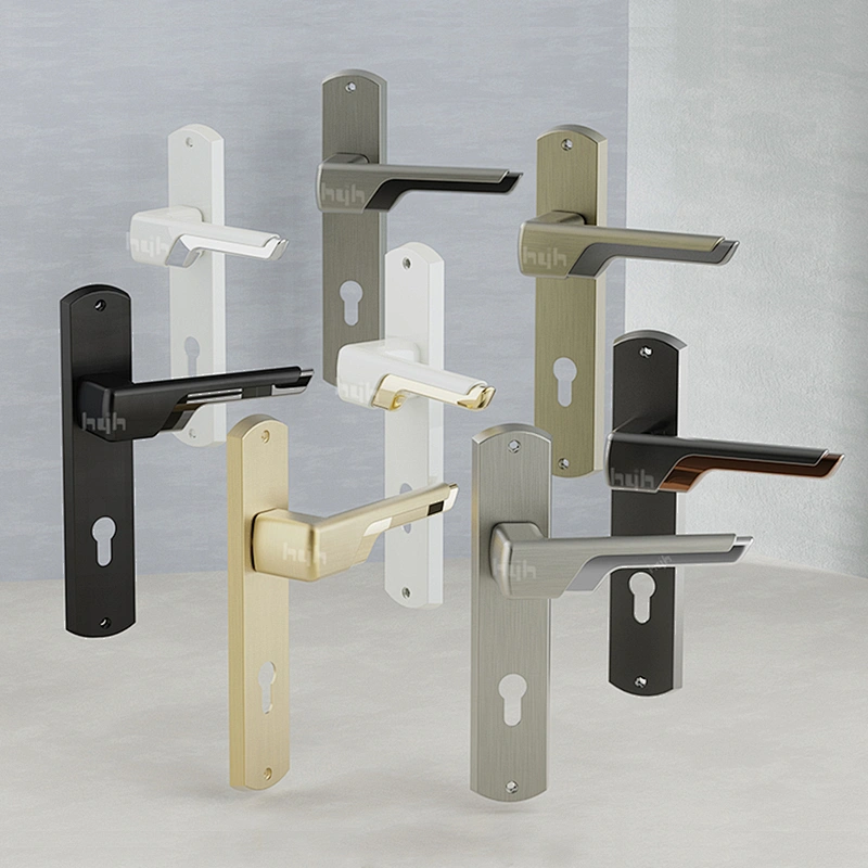 Long Popular Style High Quality Modern Newest Design Plate Door Handle
