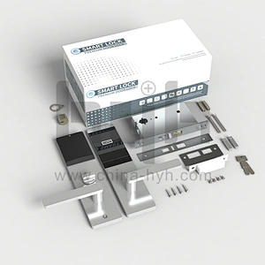 High Quality Hot Selling Aluminium Material Smart Keyless Door Lock