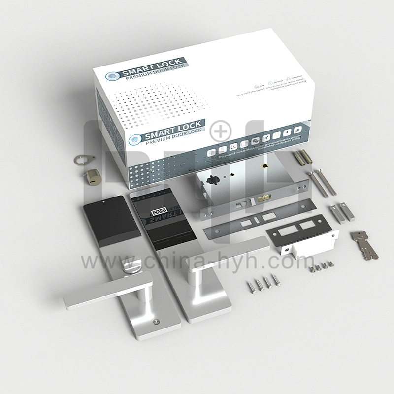 High Quality Hot Selling Aluminium Material Smart Keyless Door Lock