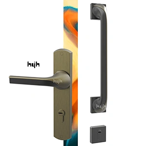 Modern Top Quality Security Zinc Alloy Entrance Antique Pull Handles