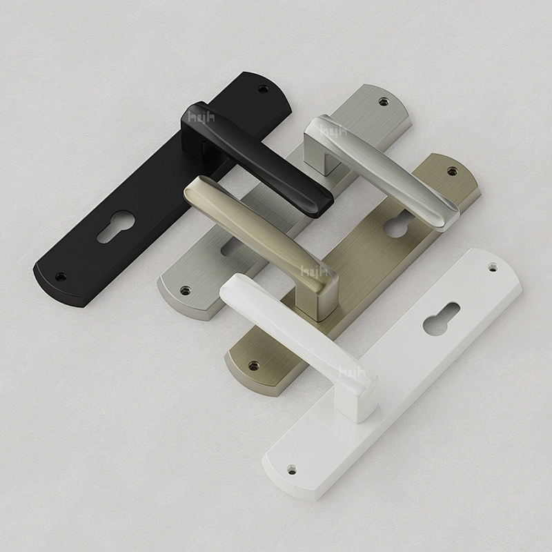 hyh Entrance Rose Italian Zinc Mortise Door Handle