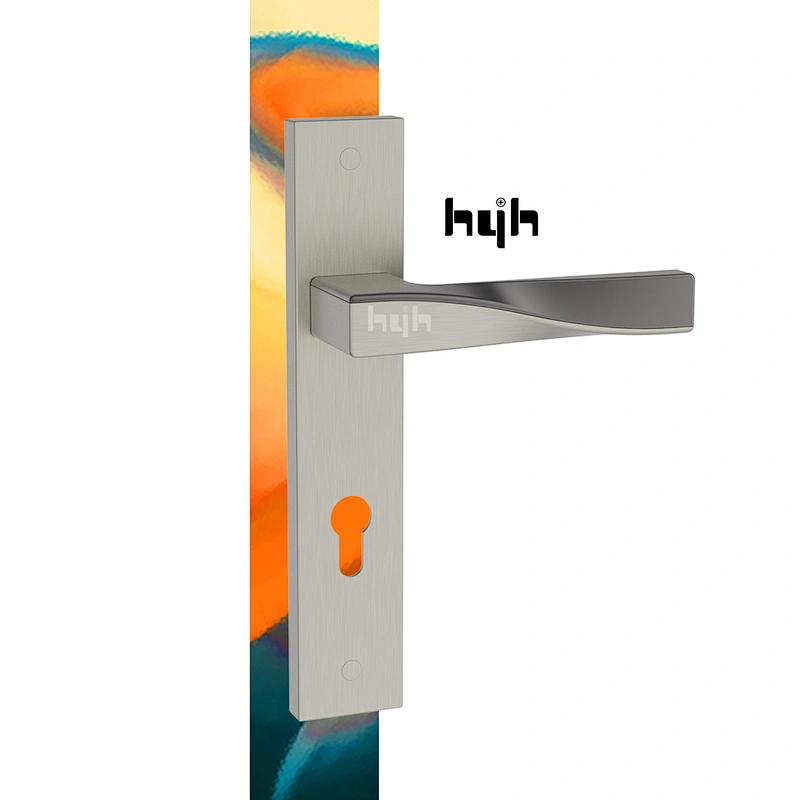 Wholesale Standard Size Excellent Quality Zinc Alloy  Lever Door Handle