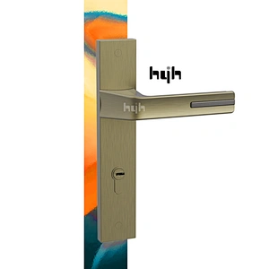 China Manufacturer Zinc Alloy Security Door Lock