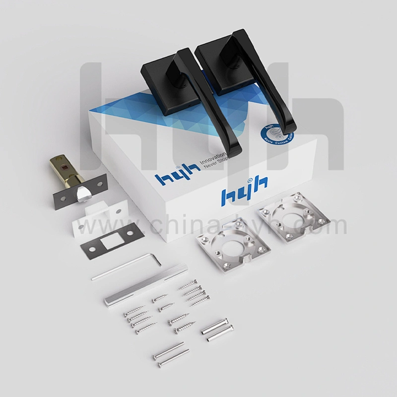 Zinc Alloy New Style European Best Products Safety Lock Sets Levers Door Handle Lock