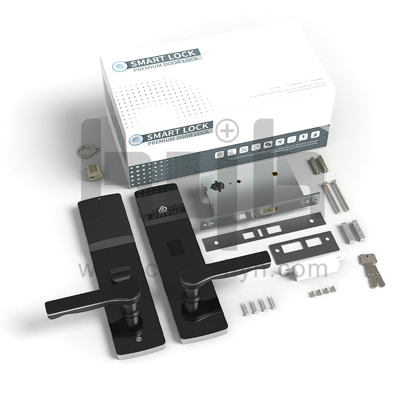 hyh hotel smart door lock with card access