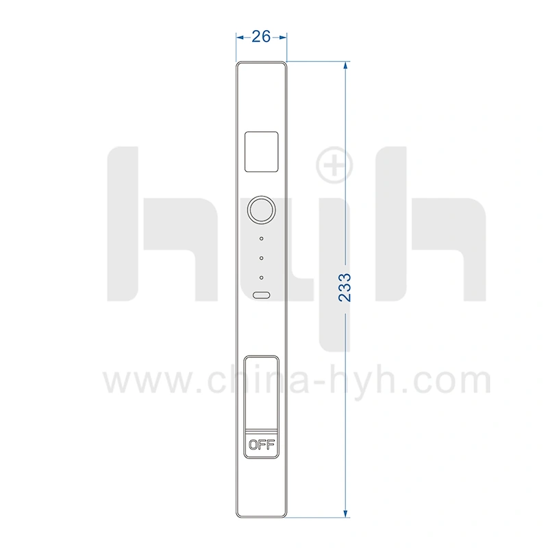 New Product High-Tech Safety Lock Slide Window Lock