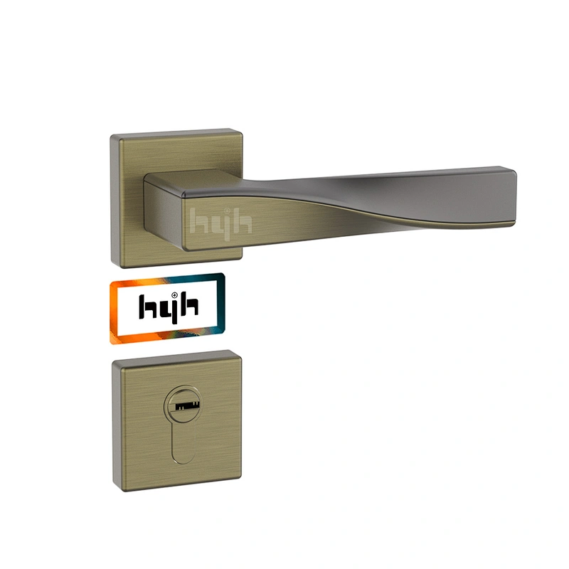 hyh Munufactury New Patent Design Mortise Modern Luxury Door Lock