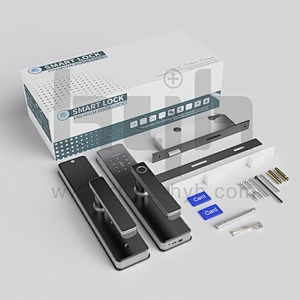 Electric Digital Wifi Smart Finger Print Door Lock