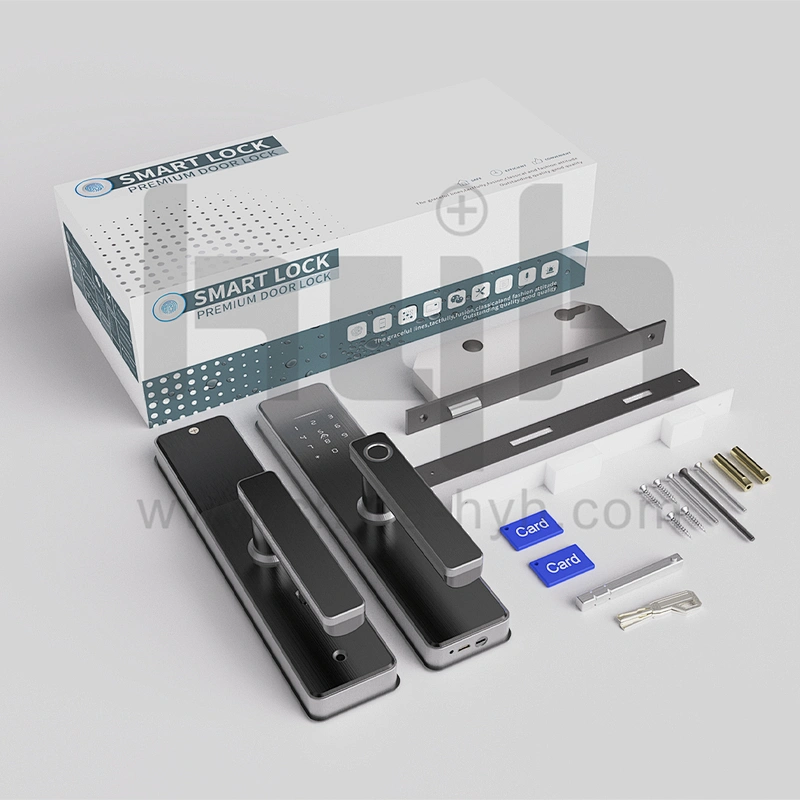 Electric Digital Wifi Smart Finger Print Door Lock