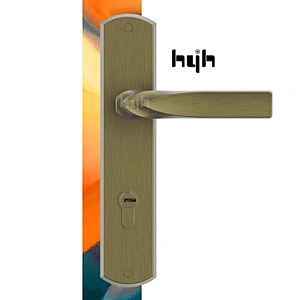 Hot Sell Home Security Quality-assured New European Plate Door Lock