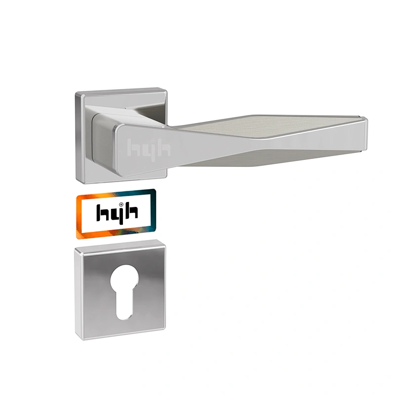 Euro Standard Fashional Solid Brass Door Lock With Brass Computer Keys and Lock Cylinder