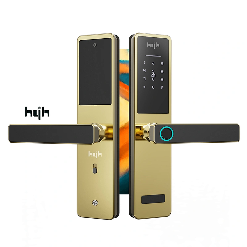 Stainless Steel Fingerprint Wifi Smart Lock Door