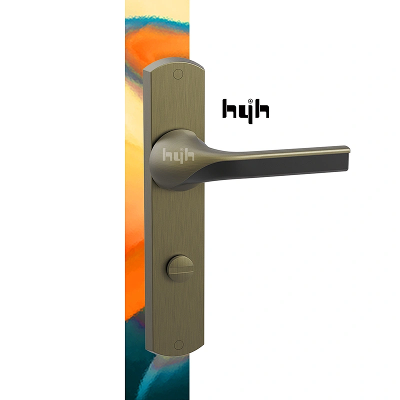 China Entrance Set Security Handle Mortise Square Gate Lock