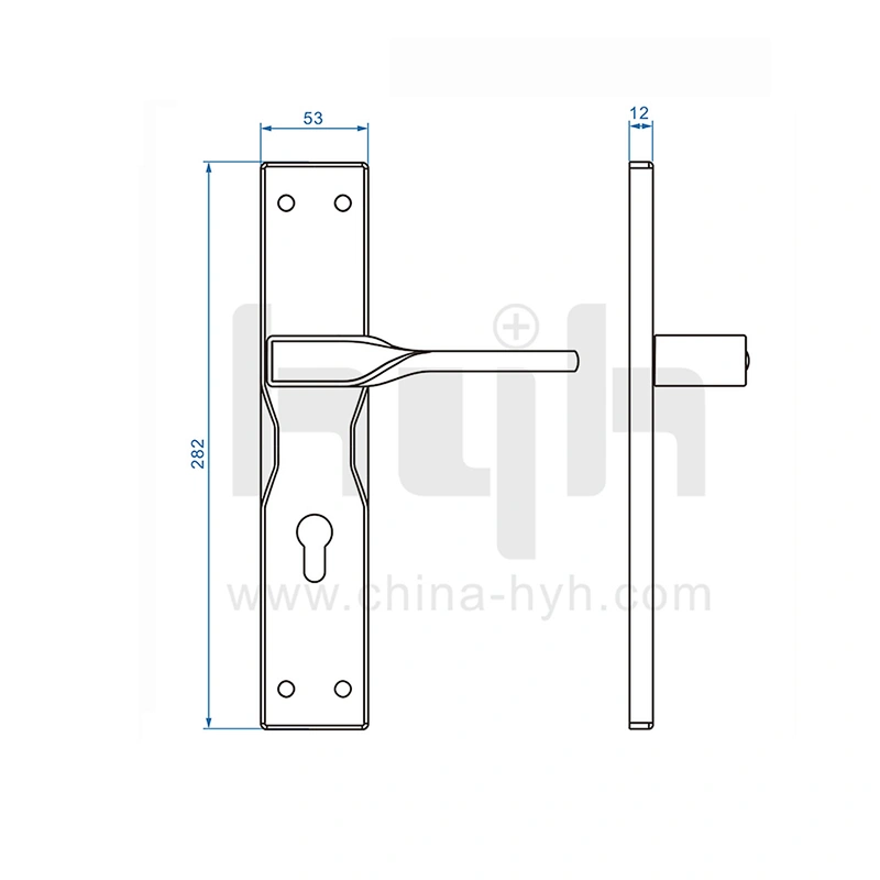 Superior Quality  Popular Style European Door Lever Handle