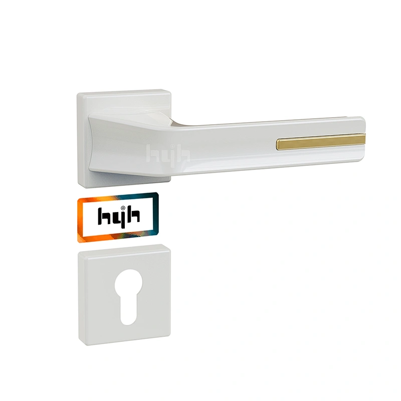 hyh Original New Fashion Zinc Alloy Modern Design Door Handle For Room Door