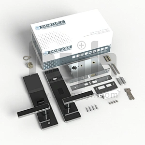hyh RFID card access smart door lock for hotel