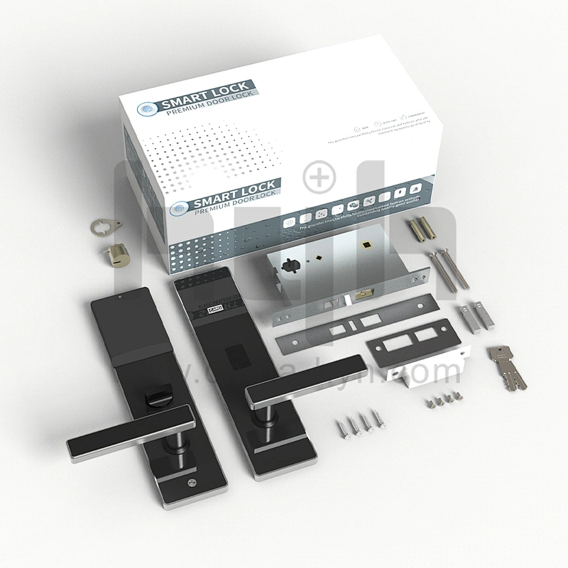 hyh RFID card access smart door lock for hotel