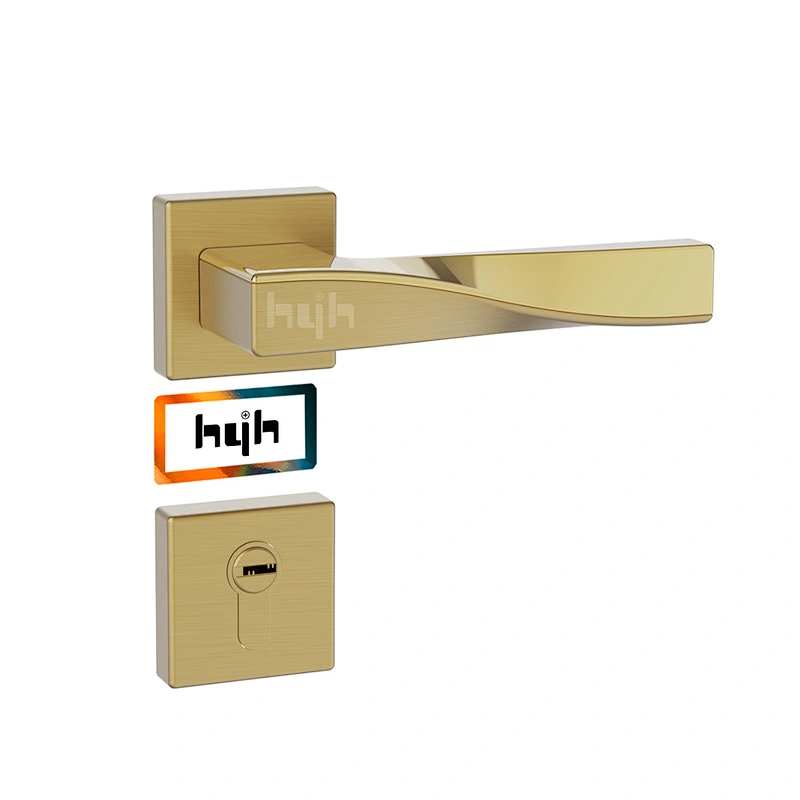 hyh Munufactury New Patent Design Mortise Modern Luxury Door Lock