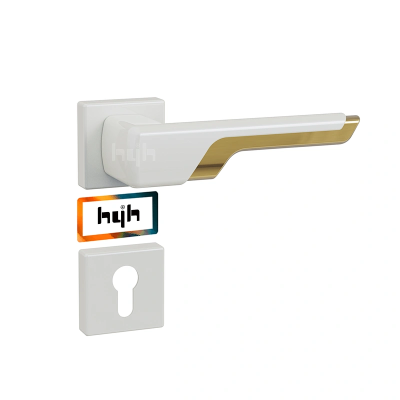Guangdong hyh Customized Style Newest Design Mortice Door Lock With Safety Handle