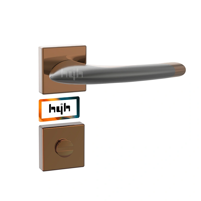 hyh New Patent Zinc Alloy Room Door Locks For Aluminium Doors