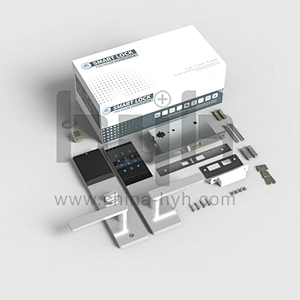 hyh Card Access Smart Door Lock for Home and Office