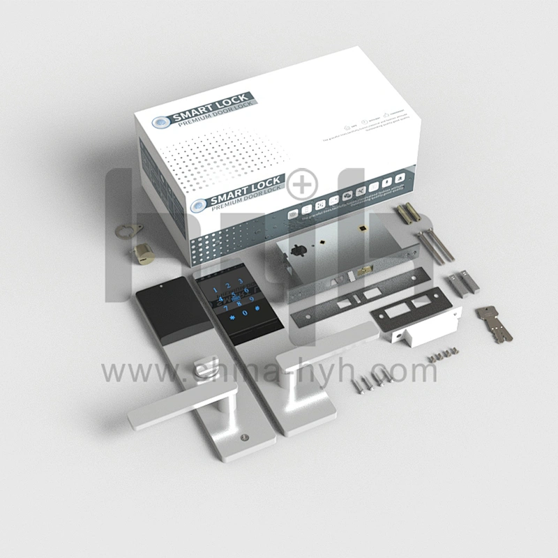 hyh Card Access Smart Door Lock for Home and Office