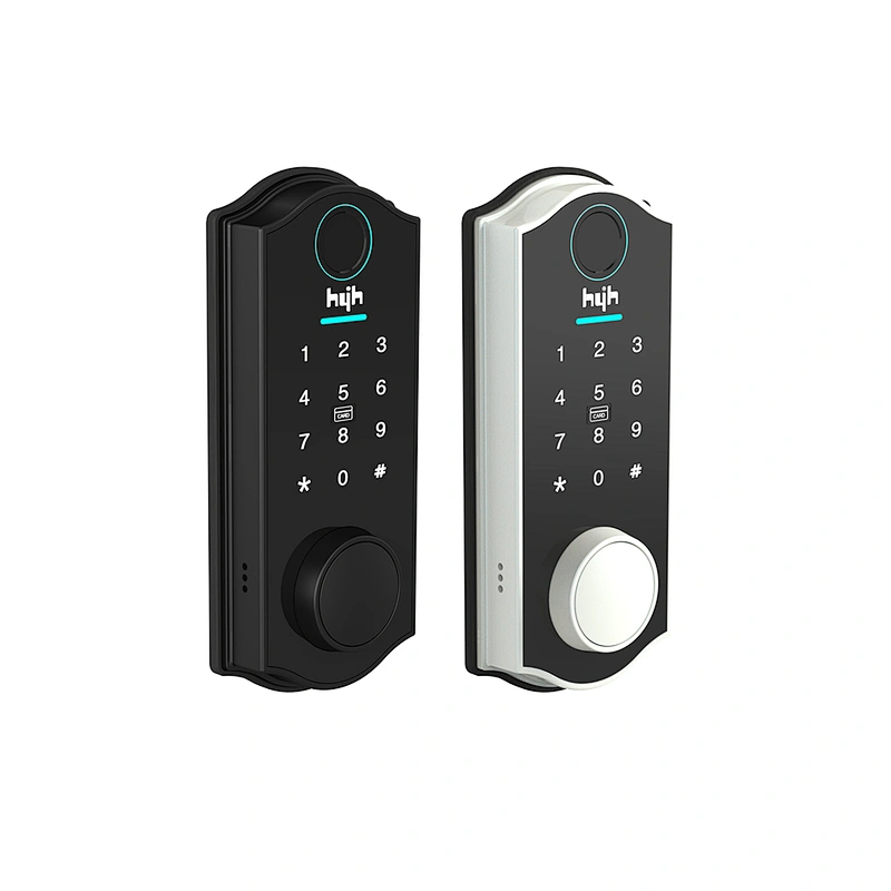 Key Card App Bluetooth Password Fingerprint Digital Home Smart Door Knob Lock