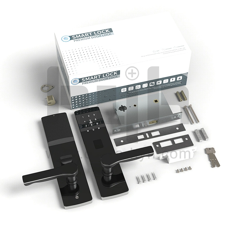hyh digital apartment door lock with password access