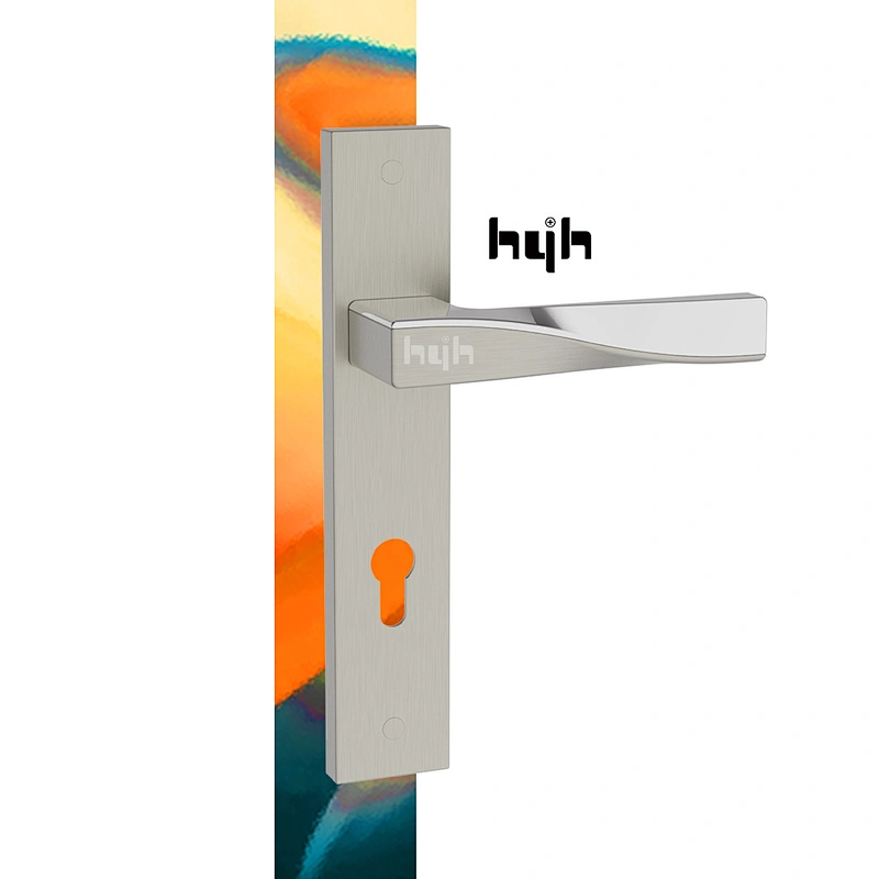 Wholesale Standard Size Excellent Quality Zinc Alloy  Lever Door Handle
