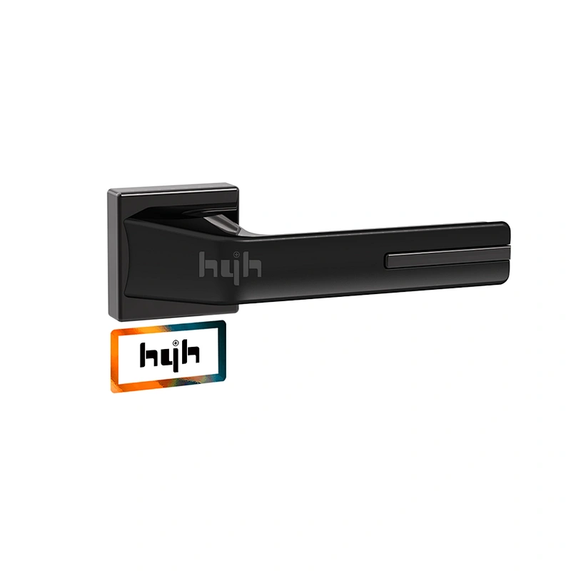 High Quality Royal New Style Fancy Zinc Door Handle Lock