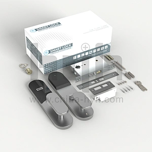 hyh Electronic Smart Rfid Hotel Room Card Door Lock Work With Hotel System
