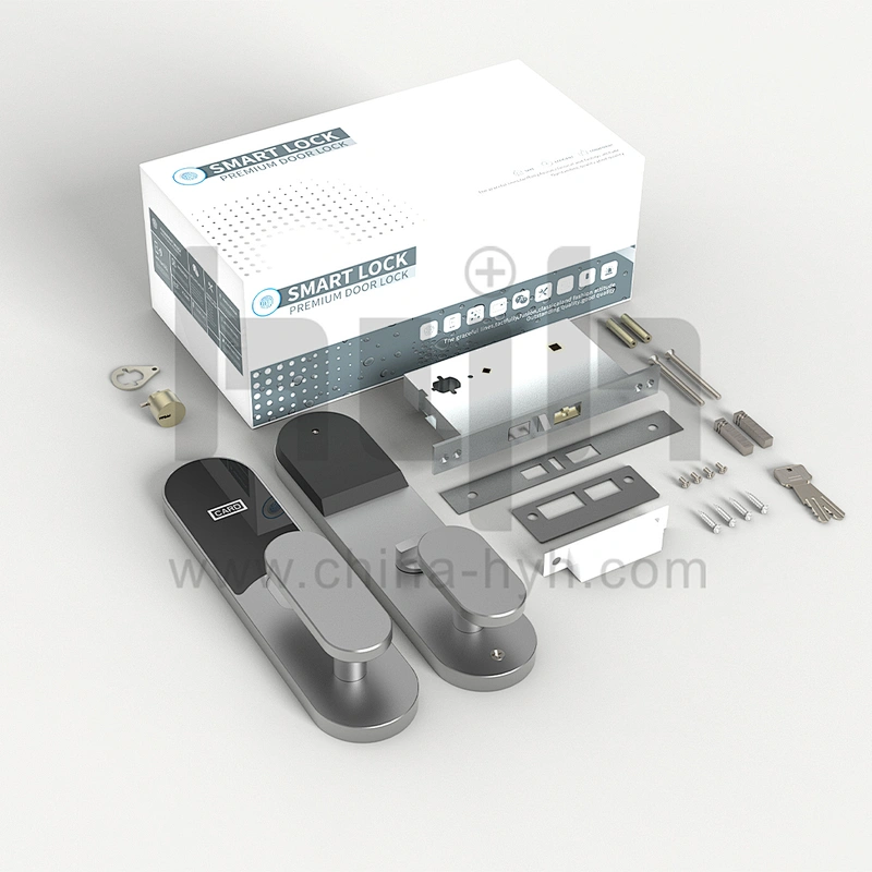 hyh Electronic Smart Rfid Hotel Room Card Door Lock Work With Hotel System